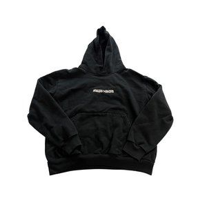 Places + Faces Buddha Hoodie in Black